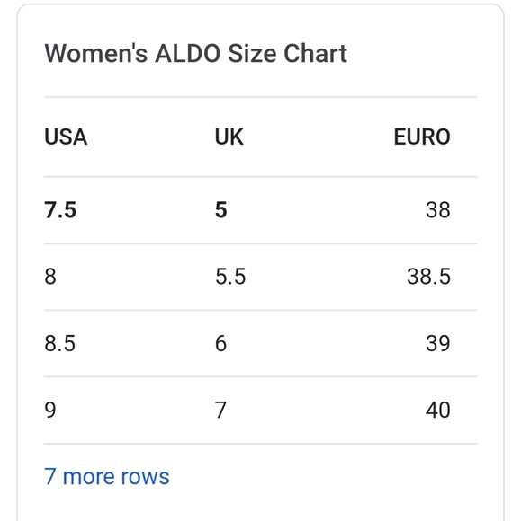 ALDO sandals leather brown mustard strappy - Picture 9 of 10